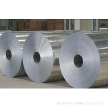 Silver color paper aluminum foil